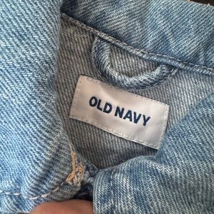 Old Navy Classic Blue Denim Jacket